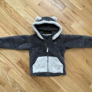 Kids Gray Patagonia Jacket